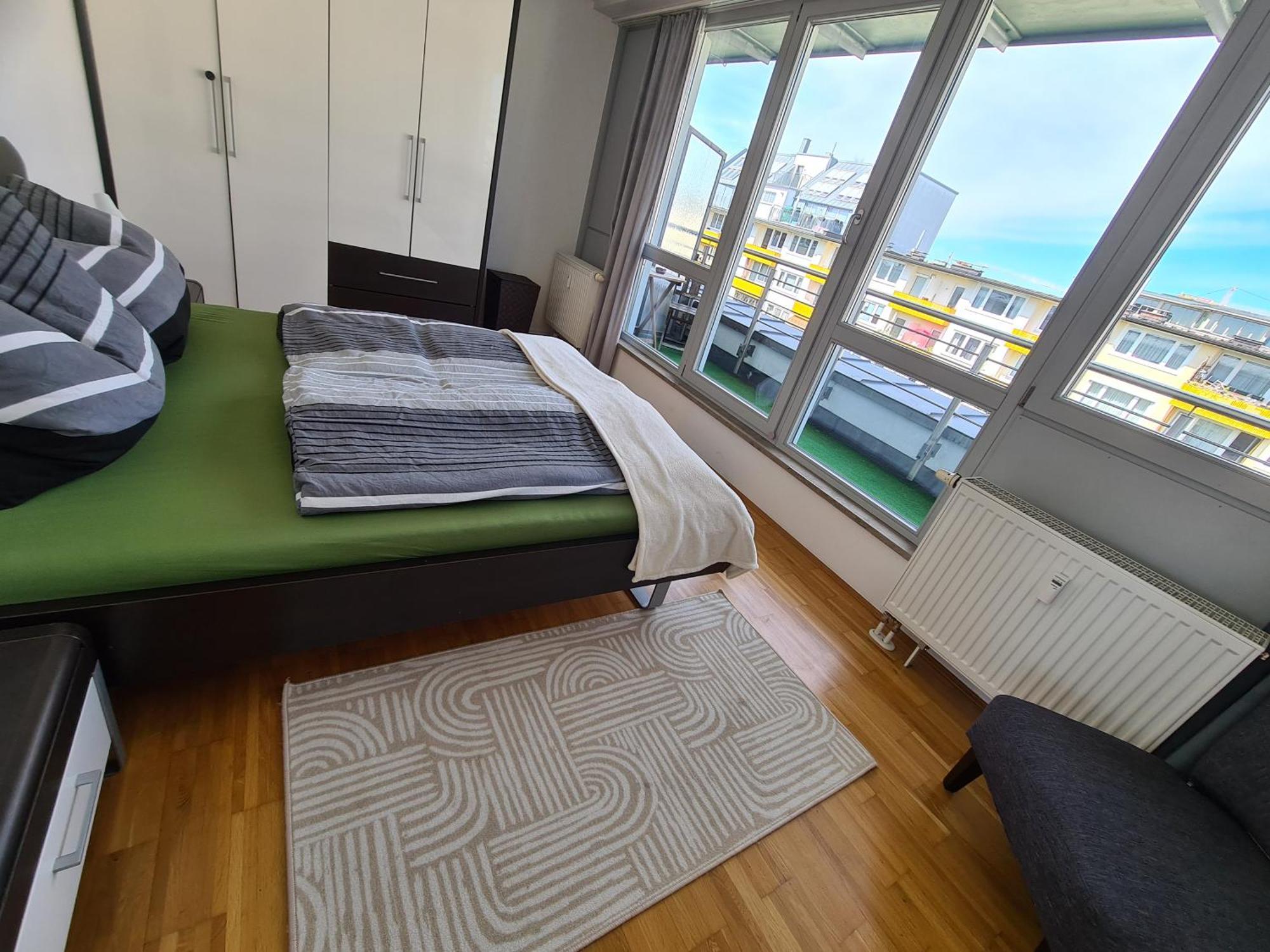 Ridler Theresienwiese, Parking & Rooftop Terraces 2 Room München Exteriör bild